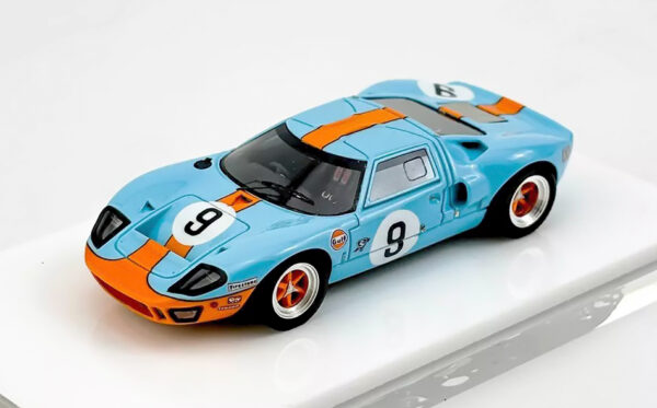 Ford GT40 MK1 (#9, Gulf Racing, 1968 24h Le Mans Winner - 2024)