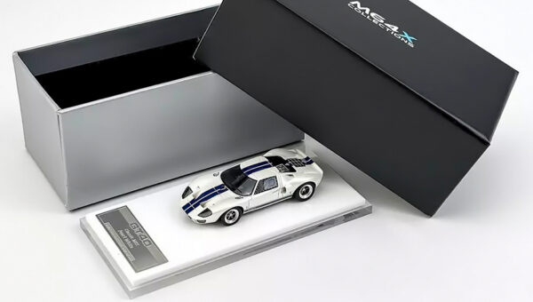 Ford GT40 MK1 (Pearl White - 2024)