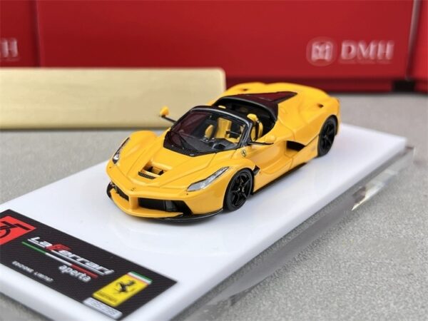 LaFerrari Aperta (Metallic Yellow - 2023)