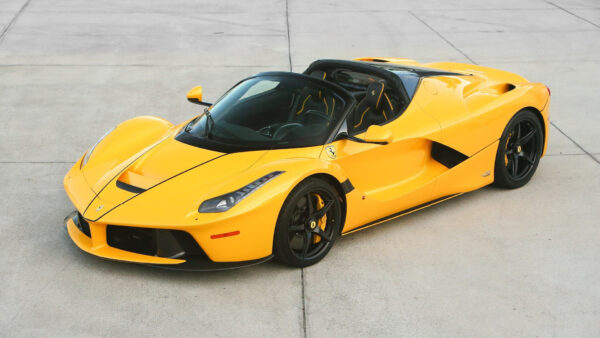 LaFerrari Aperta (Metallic Yellow - 2023)