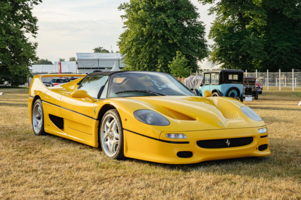Ferrari F50 (Metallic Yellow - 2024)
