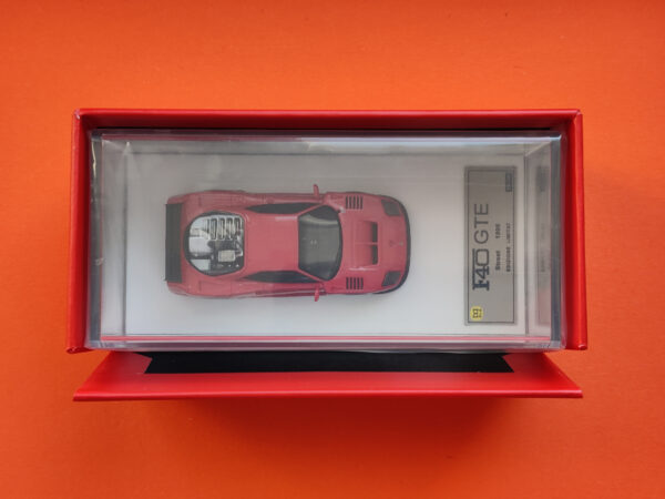 '95 Ferrari F40 GTE Street (Rosso Corsa - 2024)
