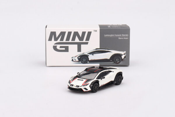 Lamborghini Huracán Sterrato (Bianco Asopo, LHD - 2024)