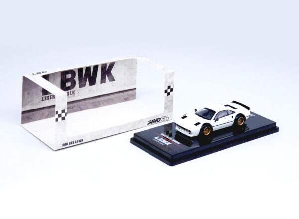 LBWK Ferrari 308 GTB (White - 2024)