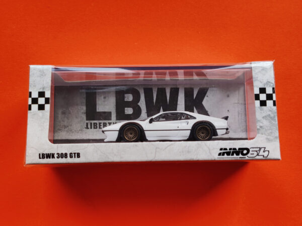 LBWK Ferrari 308 GTB (White - 2024)