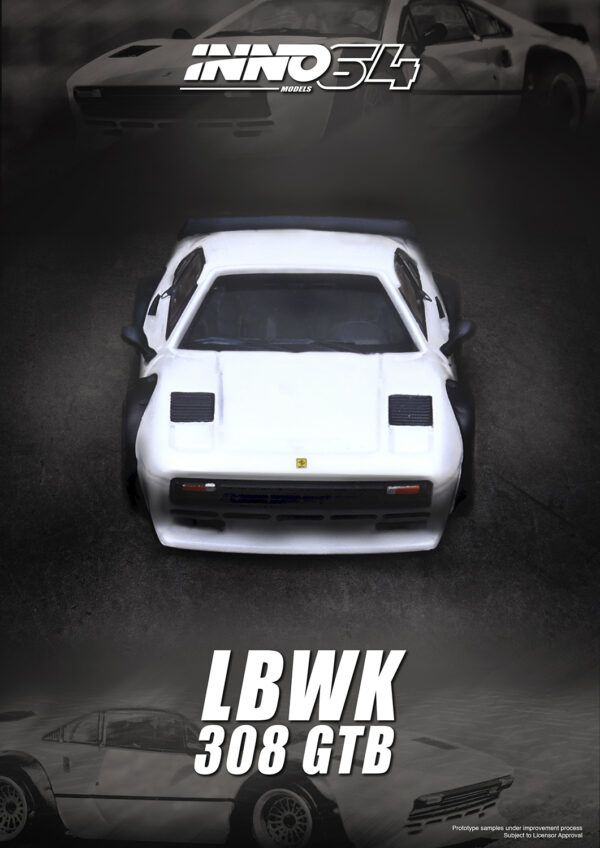 LBWK Ferrari 308 GTB (White - 2024)