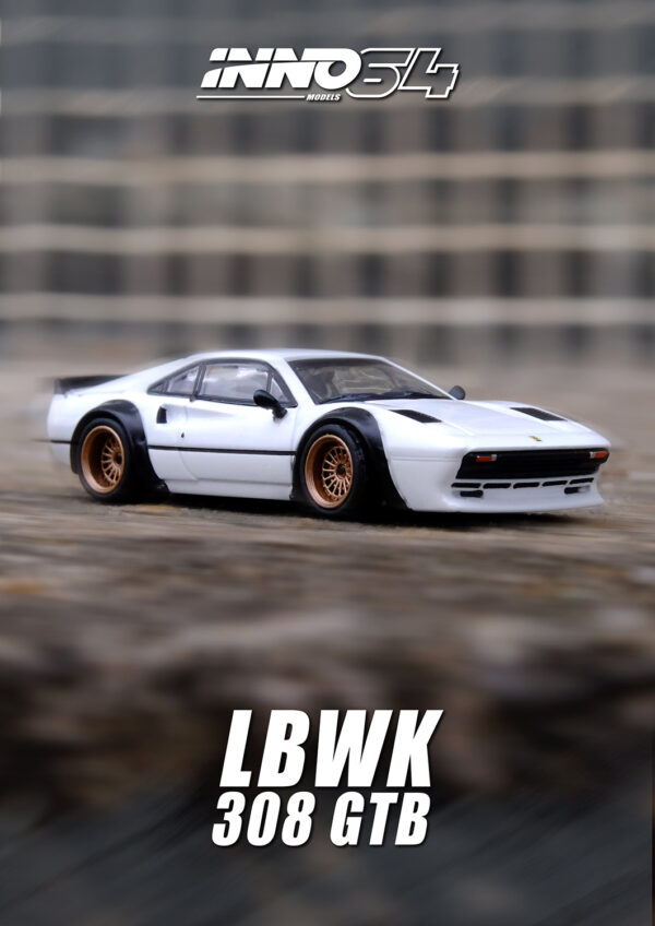 LBWK Ferrari 308 GTB (White - 2024)