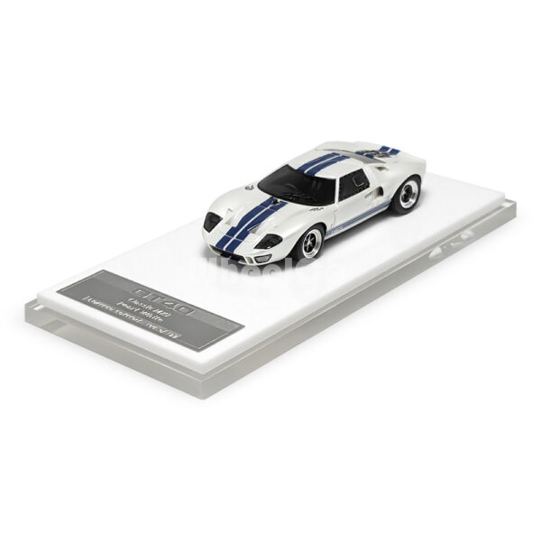 Ford GT40 MK1 (Pearl White - 2024)