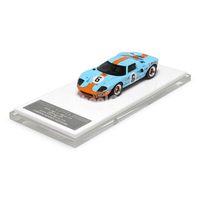 Ford GT40 MK1 (#6, Gulf Racing, 1969 24h Le Mans Winner - 2024)