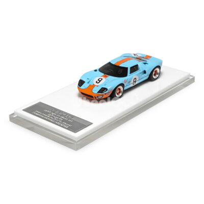 Ford GT40 MK1 (#9, Gulf Racing, 1968 24h Le Mans Winner - 2024)