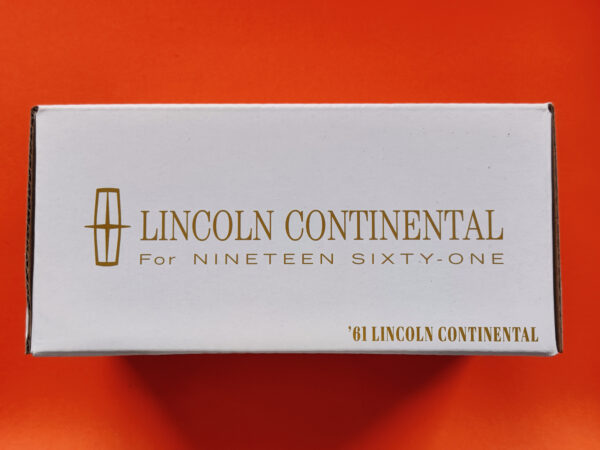 '61 Lincoln Continental (Red Line Club - 2024)