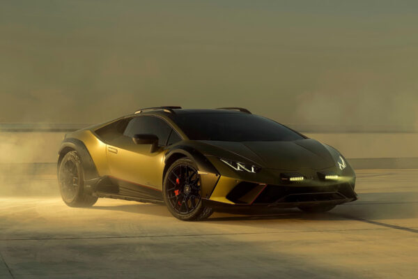 Lamborghini Huracán Sterrato (Verde Gea Matt, LHD - 2024)