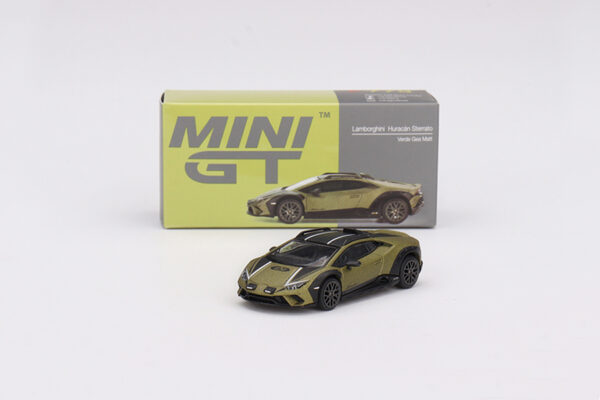 Lamborghini Huracán Sterrato (Verde Gea Matt, LHD - 2024)