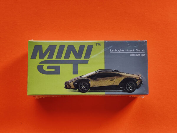 Lamborghini Huracán Sterrato (Verde Gea Matt, LHD - 2024)