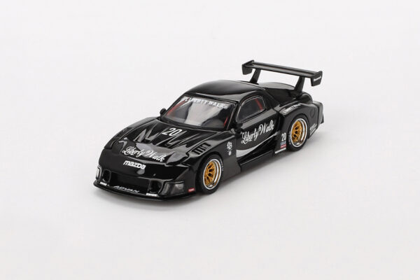 Mazda RX-7 LB-Super Silhouette (Liberty Walk Black, RHD - 2024)