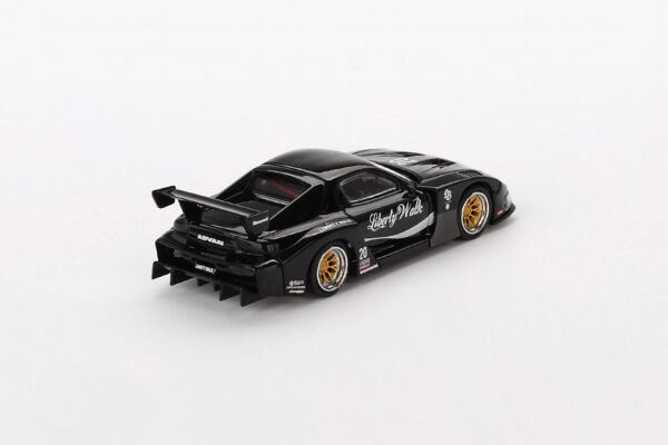 Mazda RX-7 LB-Super Silhouette (Liberty Walk Black, RHD - 2024)