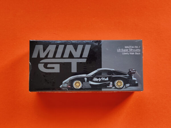 Mazda RX-7 LB-Super Silhouette (Liberty Walk Black, RHD - 2024)