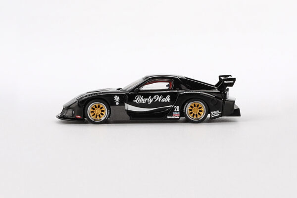 Mazda RX-7 LB-Super Silhouette (Liberty Walk Black, RHD - 2024)
