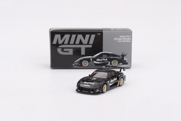 Mazda RX-7 LB-Super Silhouette (Liberty Walk Black, RHD - 2024)