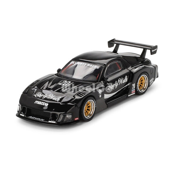 Mazda RX-7 LB-Super Silhouette (Liberty Walk Black, RHD - 2024)