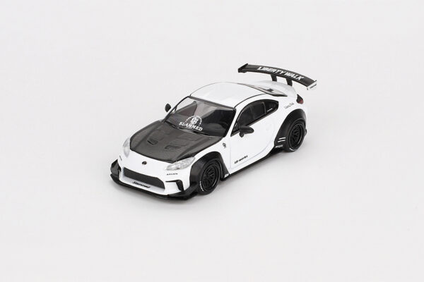 LB★Nation Toyota GR86 (White, LHD - 2024)
