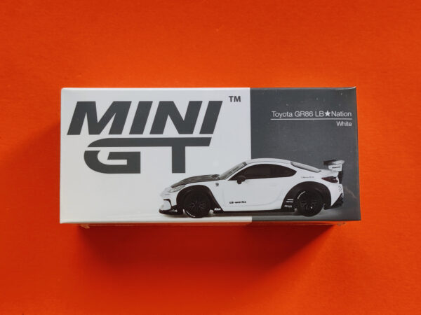 LB★Nation Toyota GR86 (White, LHD - 2024)