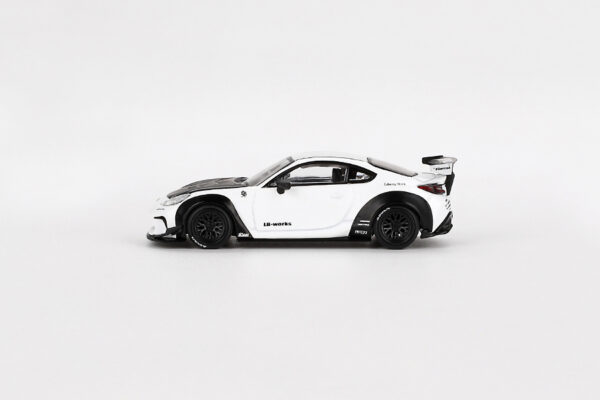 LB★Nation Toyota GR86 (White, LHD - 2024)