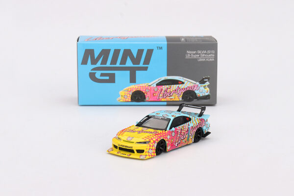 Nissan LB-Super Silhouette S15 SILVIA (LBWK KUMA, RHD - 2024)