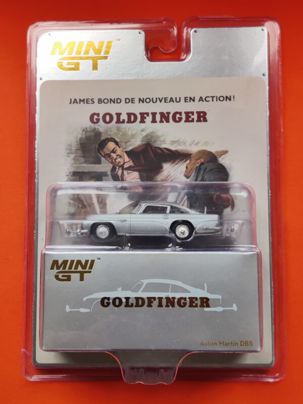 Aston Martin DB5 "Goldfinger" (007 Model Collection, French Version - 2024)