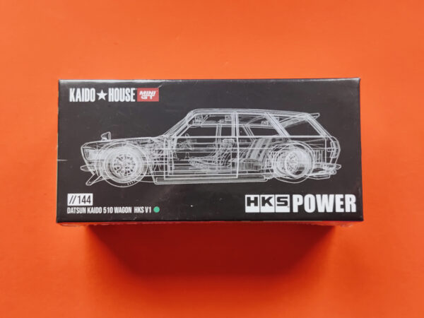 Datsun KAIDO 510 Wagon (HKS V1 - 2024)