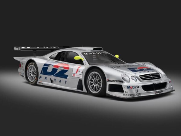 Mercedes-Benz AMG CLK GTR (1997 FIA GT, D2 Privat - 2024)