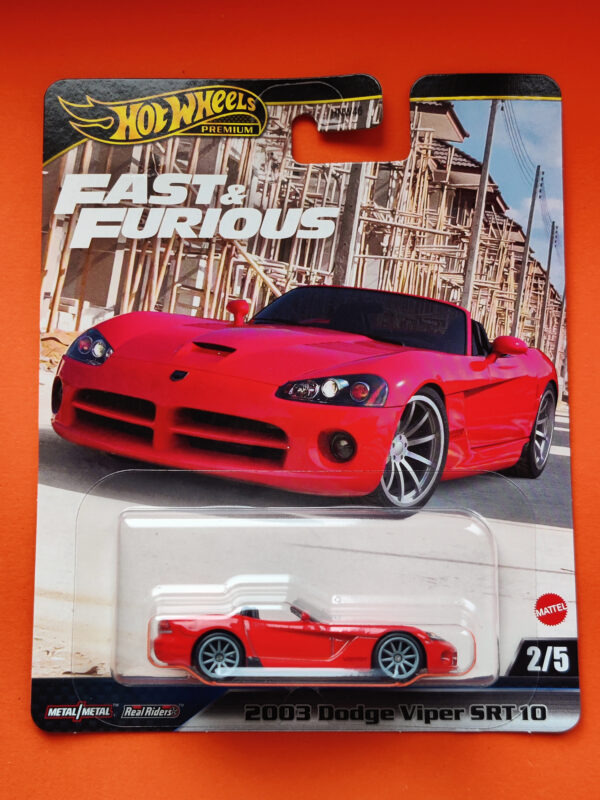 '03 Dodge Viper SRT10 (Fast & Furious Premium Series: Mix 1 - 2025)