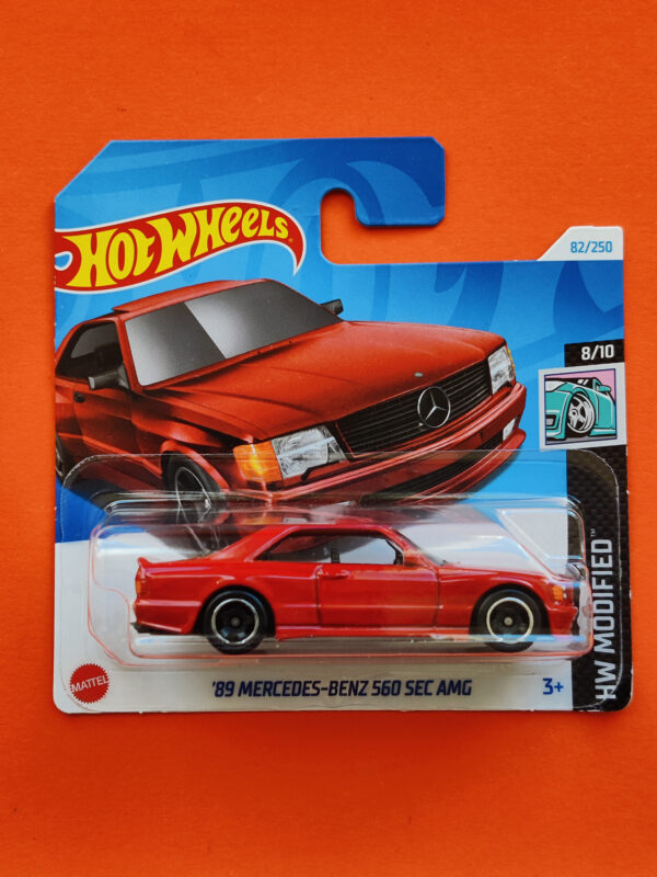 '89 Mercedes-Benz 560 SEC AMG (HW Modified - 2024)