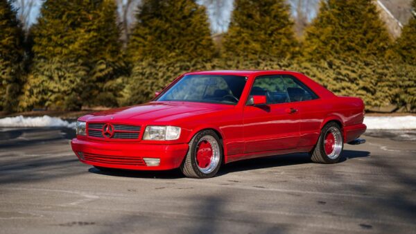 '89 Mercedes-Benz 560 SEC AMG (HW Modified - 2024)