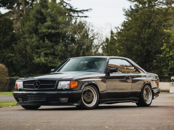 '89 Mercedes-Benz 560 SEC AMG (HW Turbo - 2023)