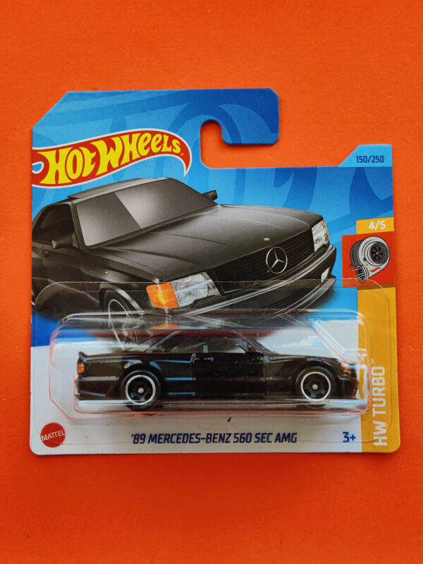 '89 Mercedes-Benz 560 SEC AMG (HW Turbo - 2023)