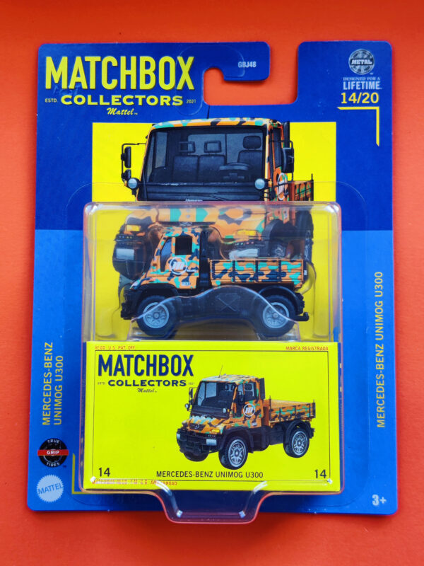 Mercedes-Benz Unimog U300 (Matchbox Collectors Series - 2024)