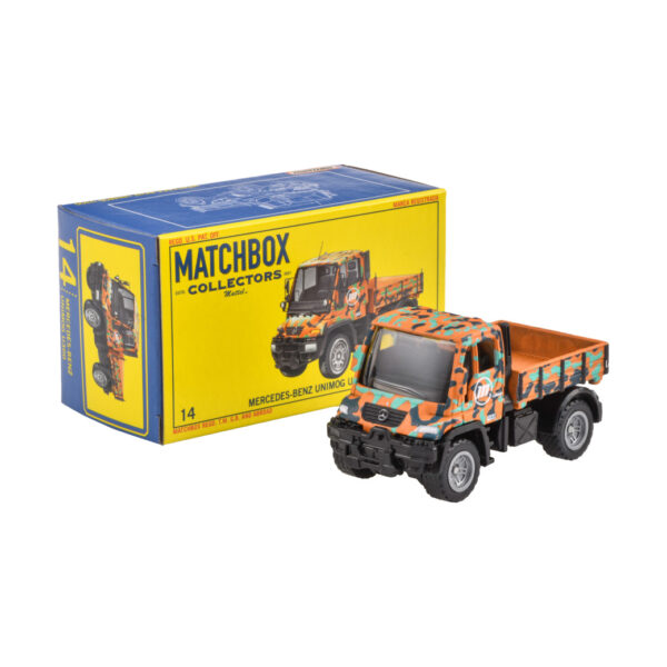 Mercedes-Benz Unimog U300 (Matchbox Collectors Series - 2024)