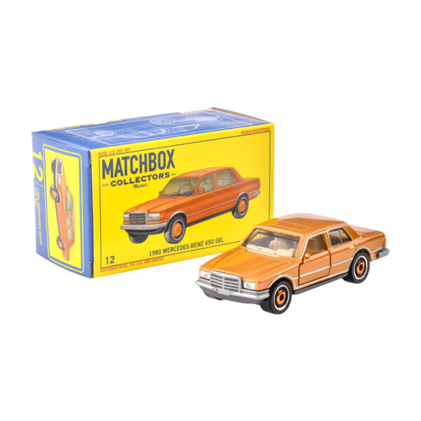 '80 Mercedes-Benz 450 SEL (Matchbox Collectors Series - 2024)