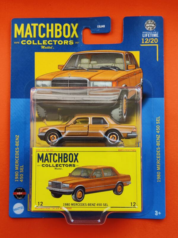 '80 Mercedes-Benz 450 SEL (Matchbox Collectors Series - 2024)