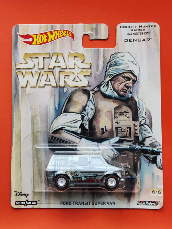 Ford Transit Super Van (Pop Culture 2017 - Star Wars Bounty Hunter)