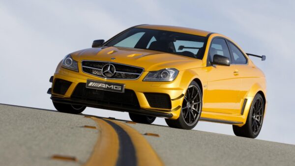 '12 Mercedes-Benz C63 AMG Coupe Black Series (Hot Wheels Boulevard - 2023)