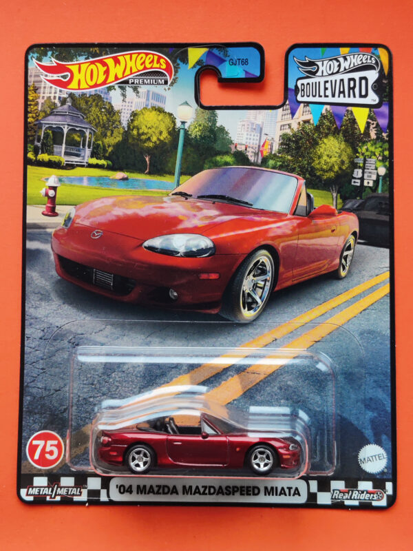 '04 Mazda Mazdaspeed Miata (Hot Wheels Boulevard - 2023)