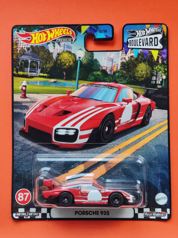 Porsche 935 (Hot Wheels Boulevard - 2023)