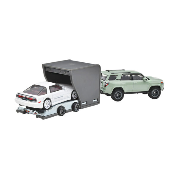 '89 Toyota Supra / '18 Toyota 4Runner (Car Culture 2024 - Team Transport)