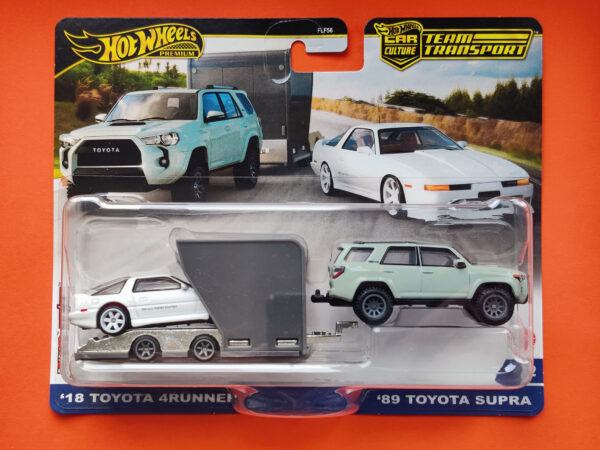 '89 Toyota Supra / '18 Toyota 4Runner (Car Culture 2024 - Team Transport)