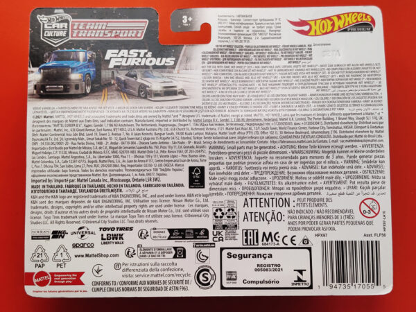 LB-ER34 Super Silhouette Nissan Skyline / Carry On (Car Culture 2023 - Team Transport: Fast & Furious Exclusive)