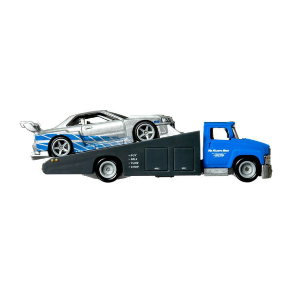 LB-ER34 Super Silhouette Nissan Skyline / Carry On (Car Culture 2023 - Team Transport: Fast & Furious Exclusive)