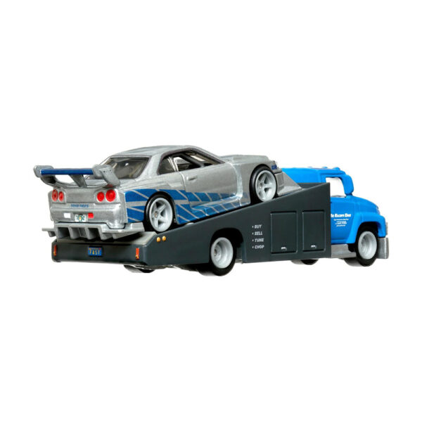 LB-ER34 Super Silhouette Nissan Skyline / Carry On (Car Culture 2023 - Team Transport: Fast & Furious Exclusive)