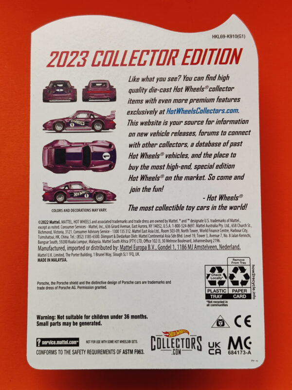 Porsche 993 GT2 (Collector Edition - 2023)